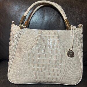 Brahmin Melbourne Ruby Satchel, Used Once/EUC